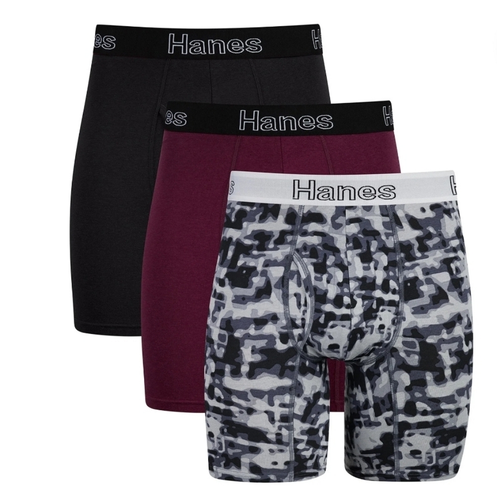 Hanes Boxer Briefs